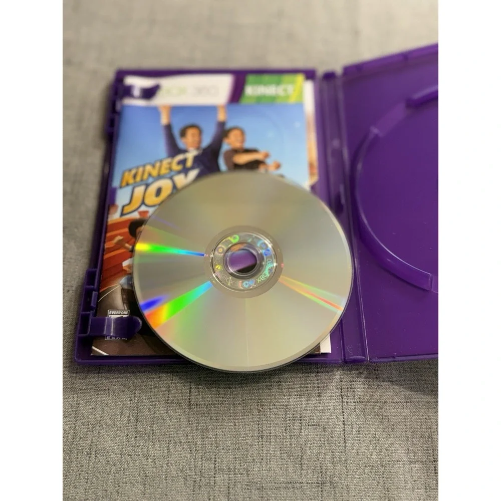 Microsoft Xbox 360 Kinect Joy Ride With Manual 2010 Rated E